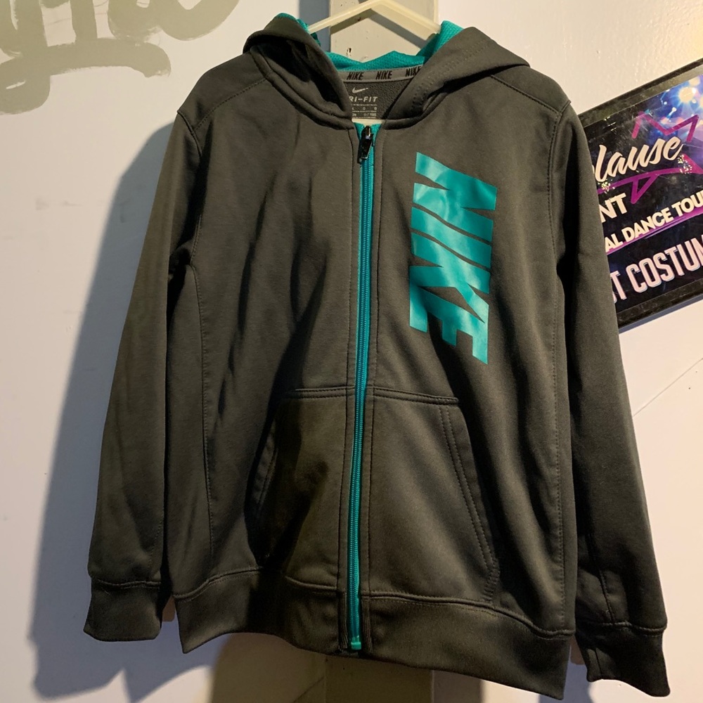 Nike zip hoody